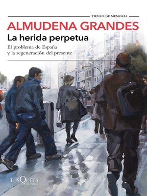 cover image of La herida perpetua